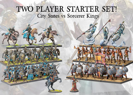 Conquest Two player Starter Set - Sorcerer Kings vs City States