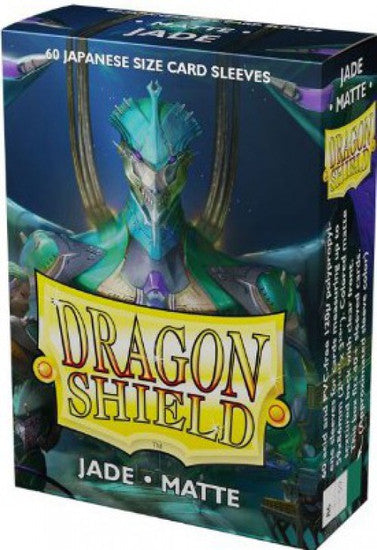 Dragon Shield - JP 60 Matte Jade