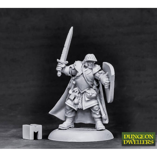 Dungeon Dwellers Baran Blacktree, Warrior