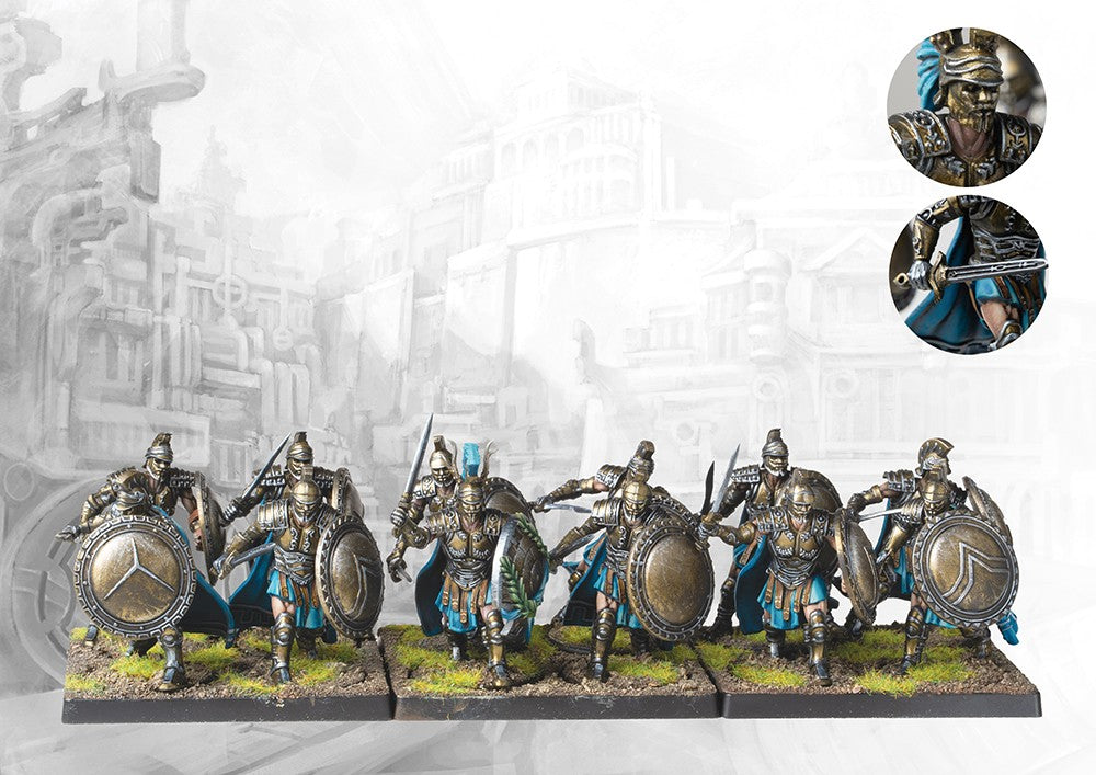 City States: Thorakites/Agema