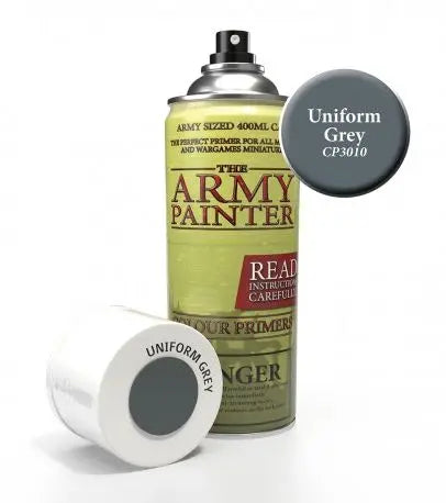 Army Painter Color Primer Spray (400 mL) - Uniform Grey