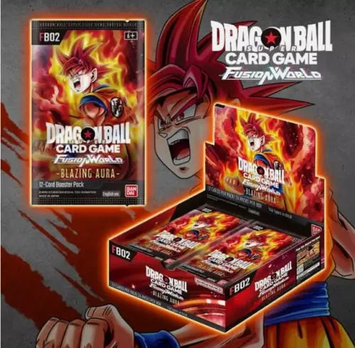 Dragon Ball Super Fusion World Blazing Aura Booster Box