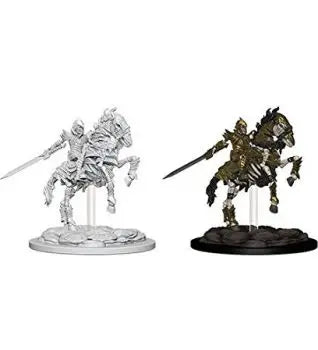 Wizkids Deep Cuts Pathfinder Skeleton Knight On Horse