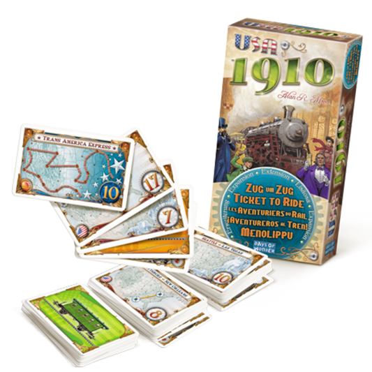 Ticket To Ride: USA 1910 Expansion