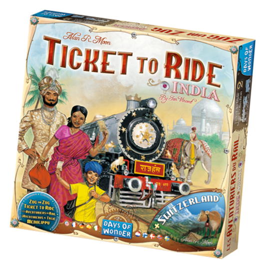 Ticket to Ride Map Collection 2: India