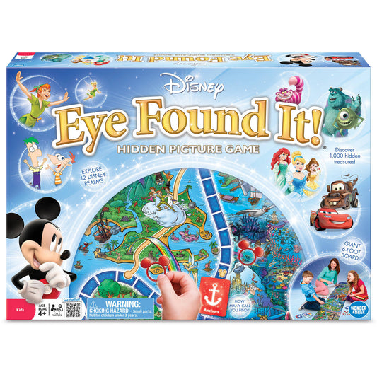 Disney Eye Found It!