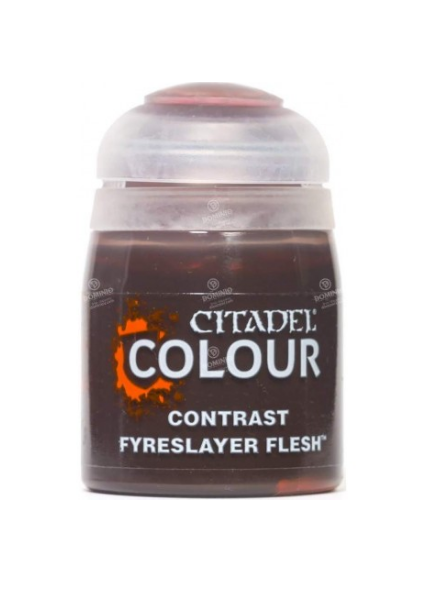 Contrast: Fyreslayer Flesh