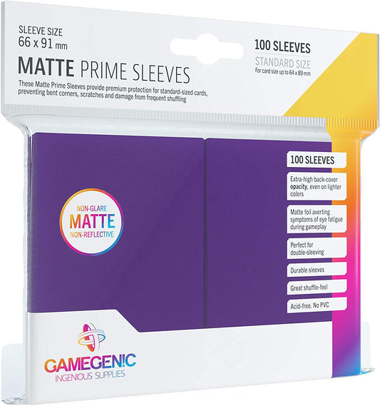 MATTE Prime: Purple 100