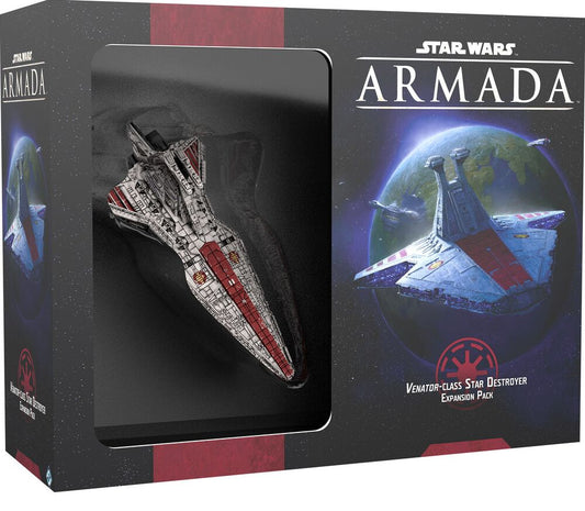 Star Wars Armada Venator Class Star Destroyer Expansion Pack