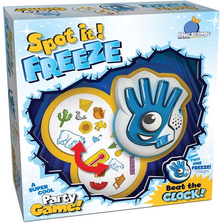 Spot It!: Freeze