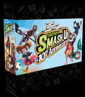 Smash Up 10th Anniversary Set