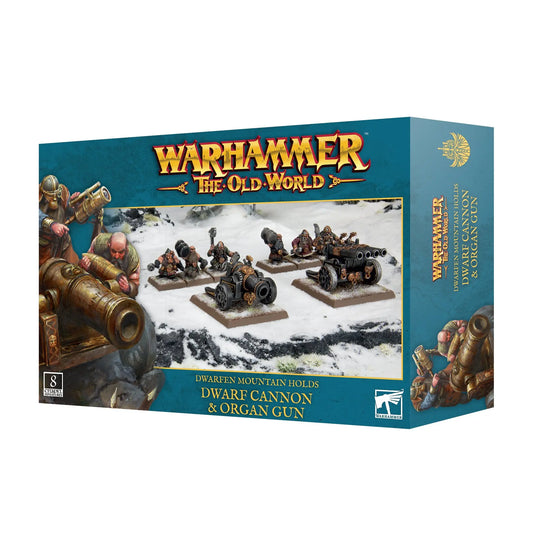Dwarf Cannon and Organ Gun