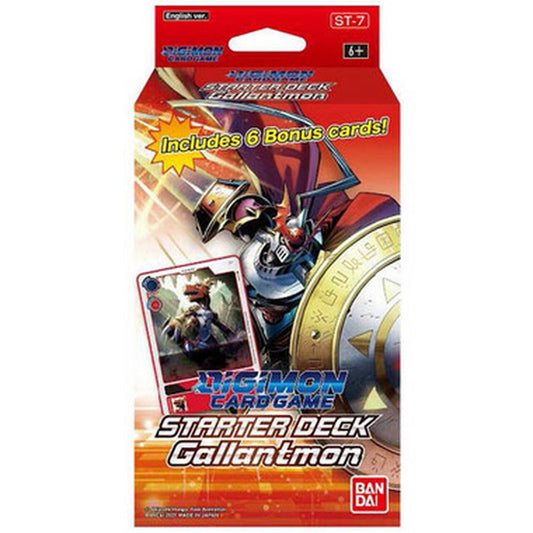 Digimon: Gallantmon Starter Deck
