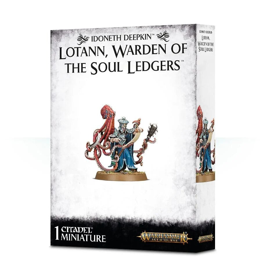 Lotann Warden of the Soul Ledgers/Web Order