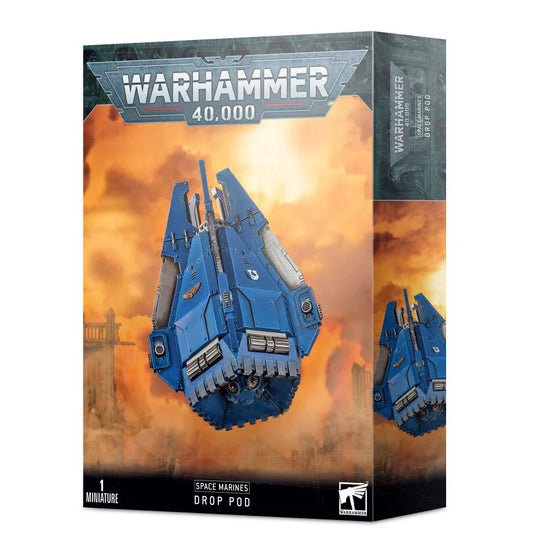 Space Marine Drop Pods