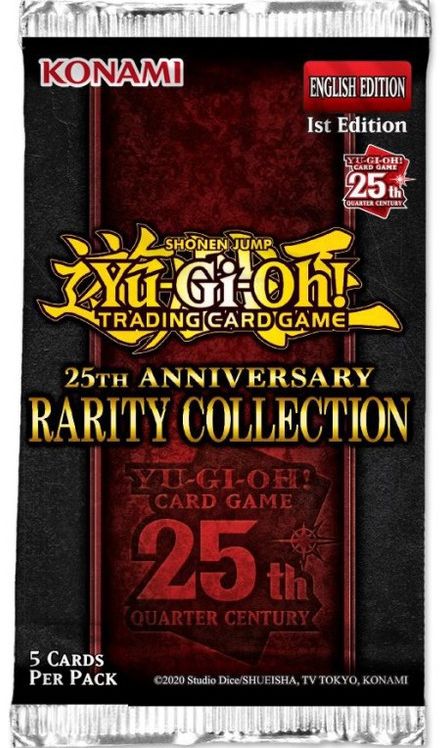 25th Anniversary Rarity Collection Booster Pack