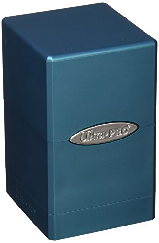Satin Tower - Metallic Ocean Shimmer