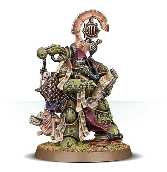 Death Guard Scribbus Wretch the Tallyman