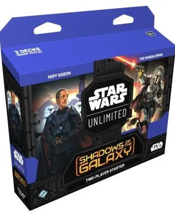 Shadows Of The Galaxy 2-Player Starter Deck Kit