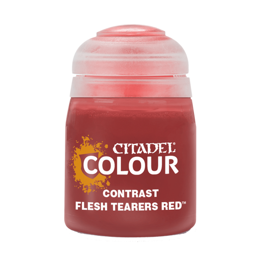 Contrast: Flesh Tearers Red