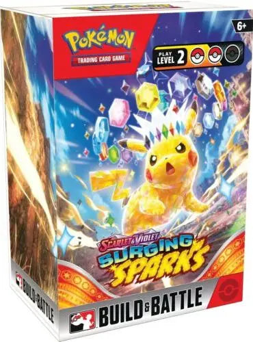 Surging Sparks - Build and Battle Box