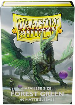Dragon Shield - JP 60 Matte Forest Green