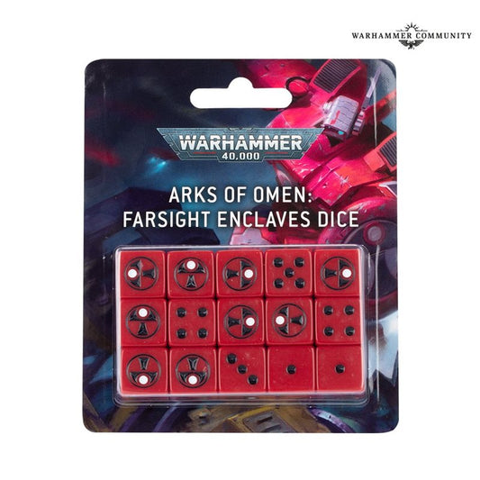 Arks of Omen: Farsight Enclaves Dice Set