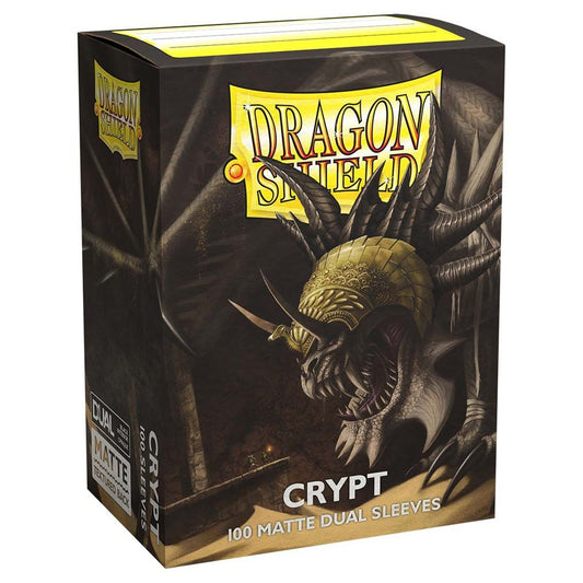 Dragon Shield - 100 Dual Matte Crypt