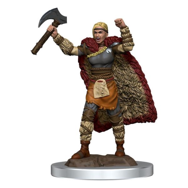 D&D Premium Mini: Wave 7 Female Human Barbarian