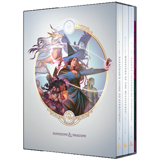 D&D 5th Edition: Expansion Rulebook Gift Set (Alt Art)