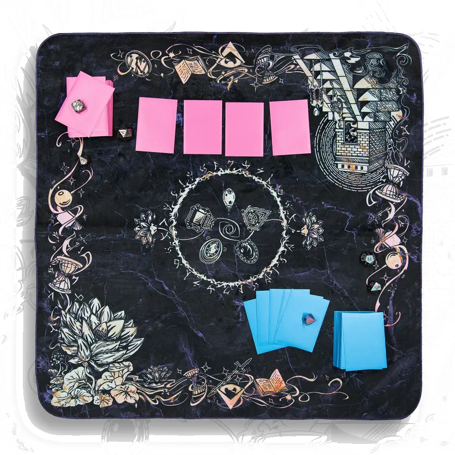 The Nine | PvraPrint on DLES | The Dark Ritual""