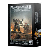 Praetor & Chaplain Consul