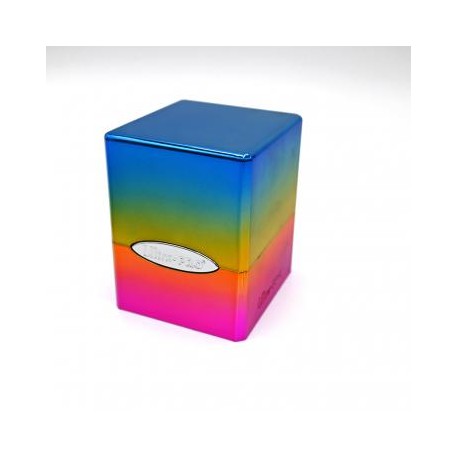 Satin Cube Rainbow