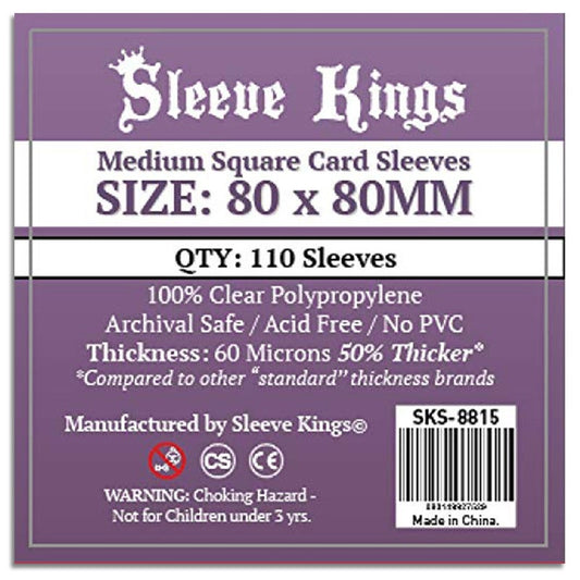 Medium Square (80x80mm)