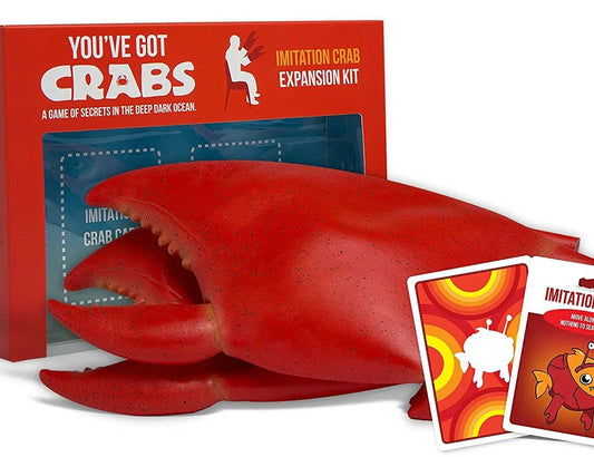 Exploding Kittens You've Got Crabs - Imitation Crab Expansion Kit