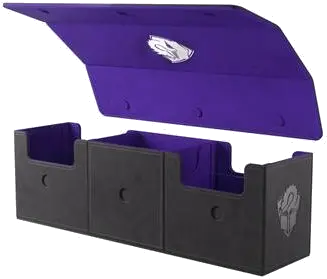 The Academic 266+ XL Black/Purple
