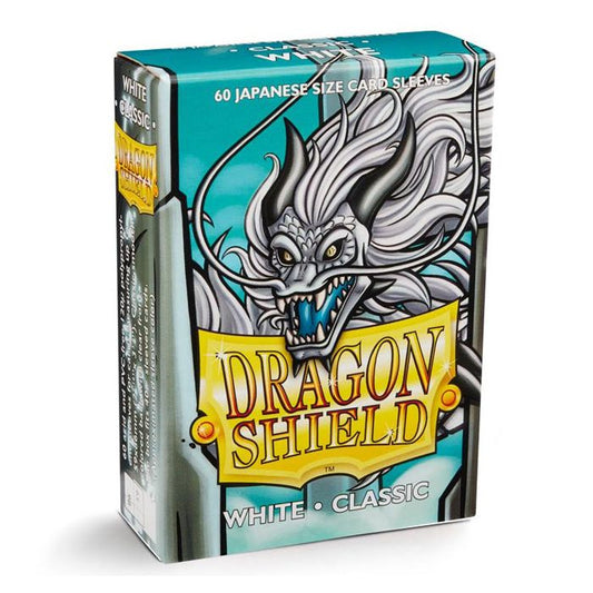 Dragon Shield - JP 60 Classic White