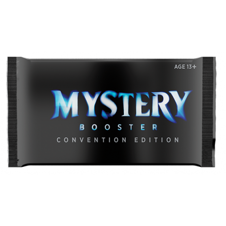 Wizards of the Coast Magic Gathering Mystery Booster Convention Edition