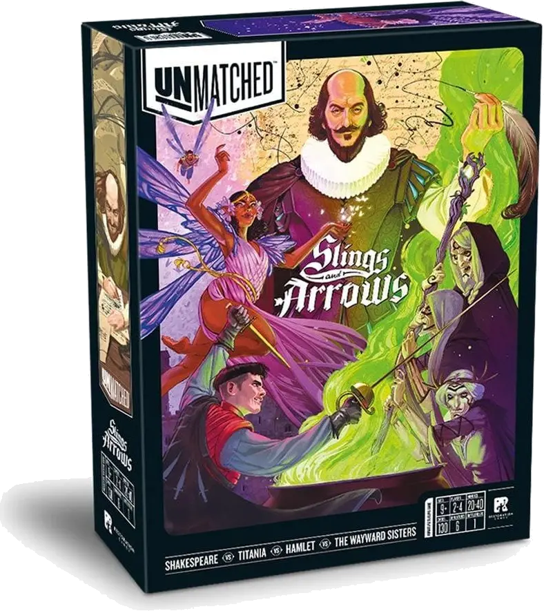 Unmatched: Slings & Arrows