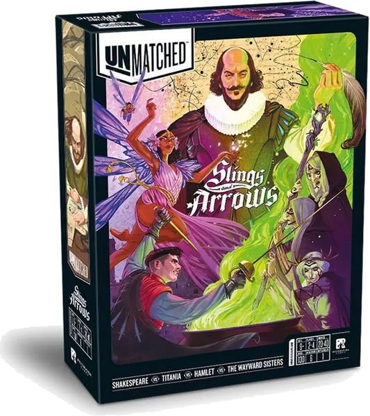 Unmatched: Slings & Arrows