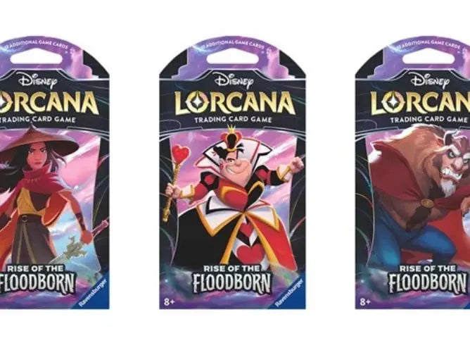 Lorcana Rise Of The Floodborn Blister Pack