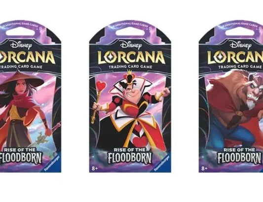 Lorcana Rise Of The Floodborn Blister Pack