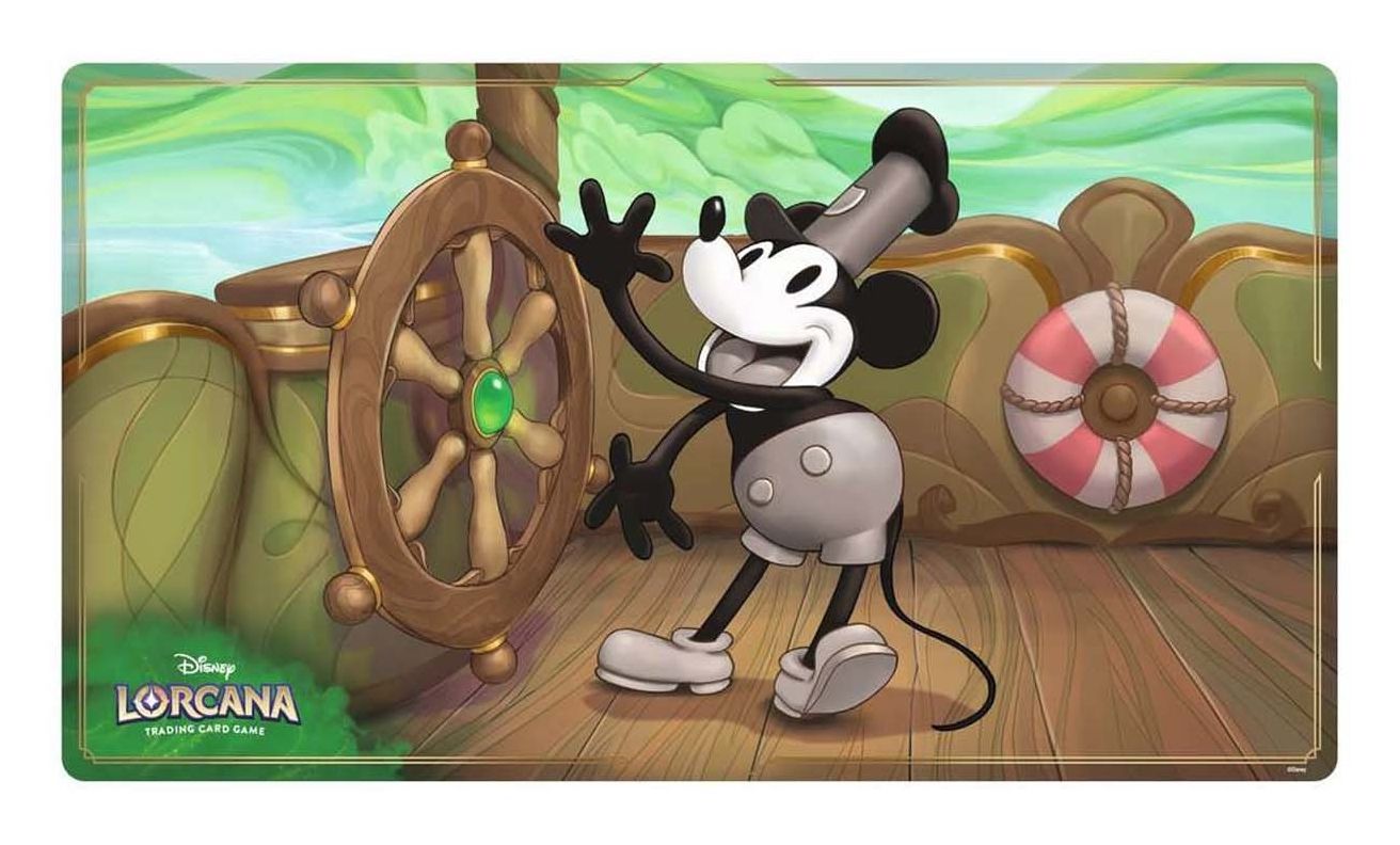 Disney Lorcana Playmat Mickey Mouse