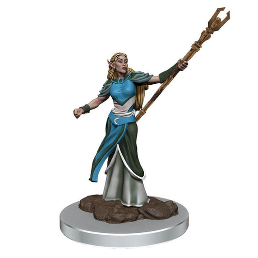 D&D Premium Mini: Female Elf Sorcerer