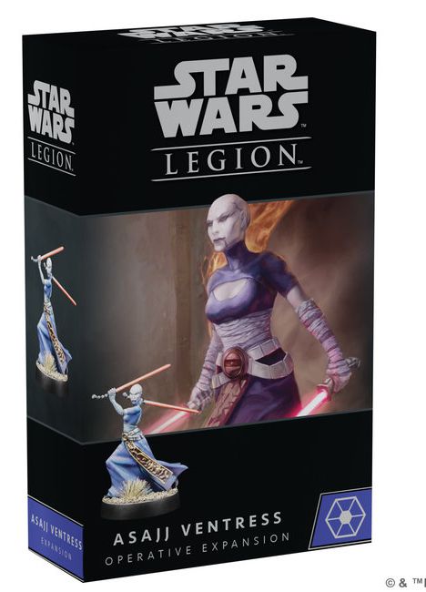 Star Wars: Legion - Asajj Ventress