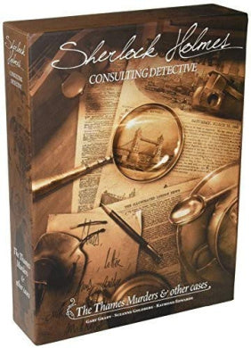 Sherlock Holmes: Consulting Detective - The Thames Murders and Other Cases