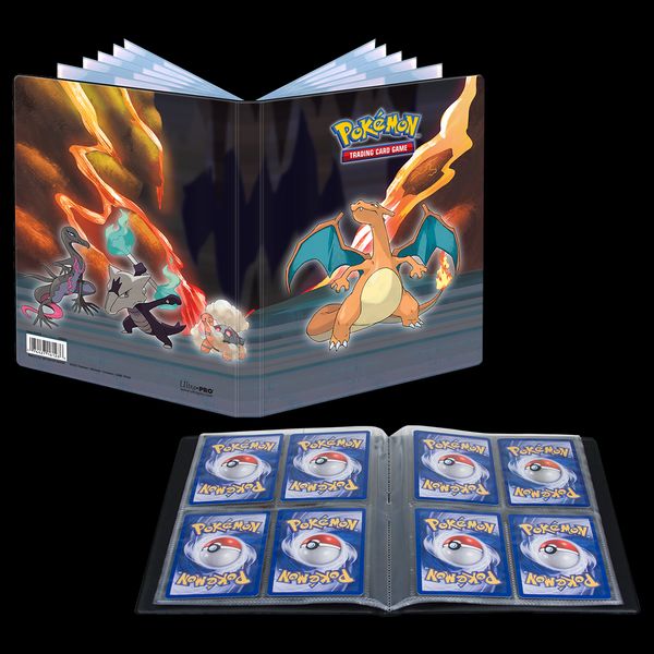 Pokemon 4 Pocket Scorching Summit Binder