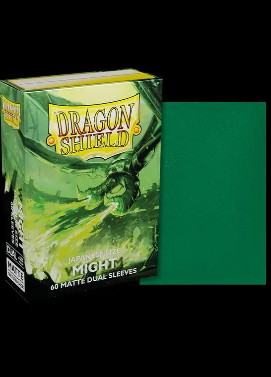 Dragon Shield - Japanese Sleeves (60) - Matte Dual Might