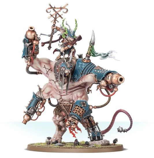 Skaven Thanquol and Boneripper