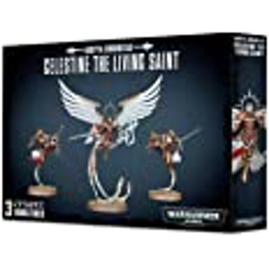 Adepta Sororitas Celestine the Living Saint